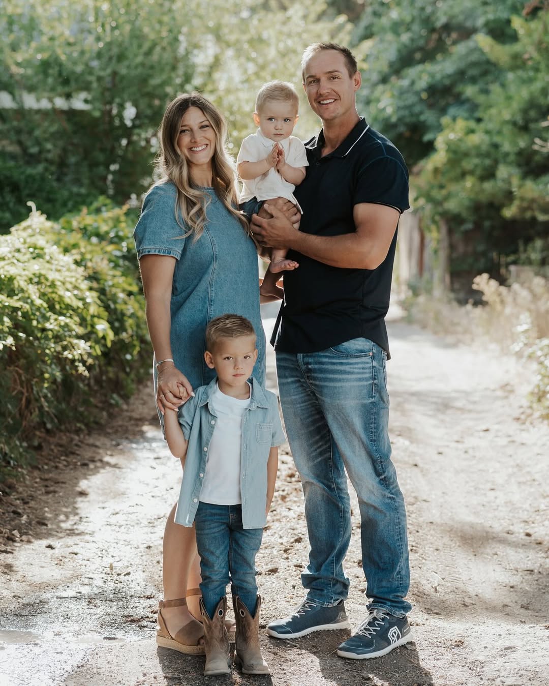 Brady Berry and Family
